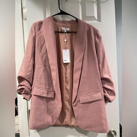 Pink Ovi Fashion blazer - Picture 6 of 6